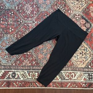 Lululemon Athletica align black cropped Leggings